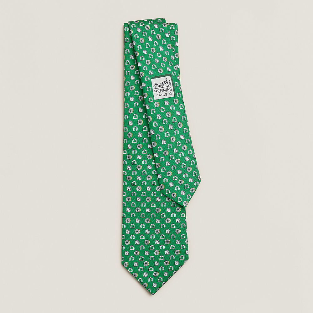 Fer H Cheval tie 7 cm | Hermès Greece